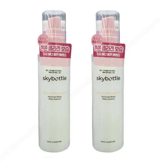 1+1 skybottle Perfumed Body Sherbet-Peach-Mist Essence-Elasticity-Moisture-Spray