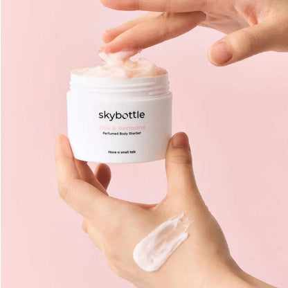 1+1 skybottle Perfumed Body Sherbet-Peach-Mist Essence-Elasticity-Moisture-Spray