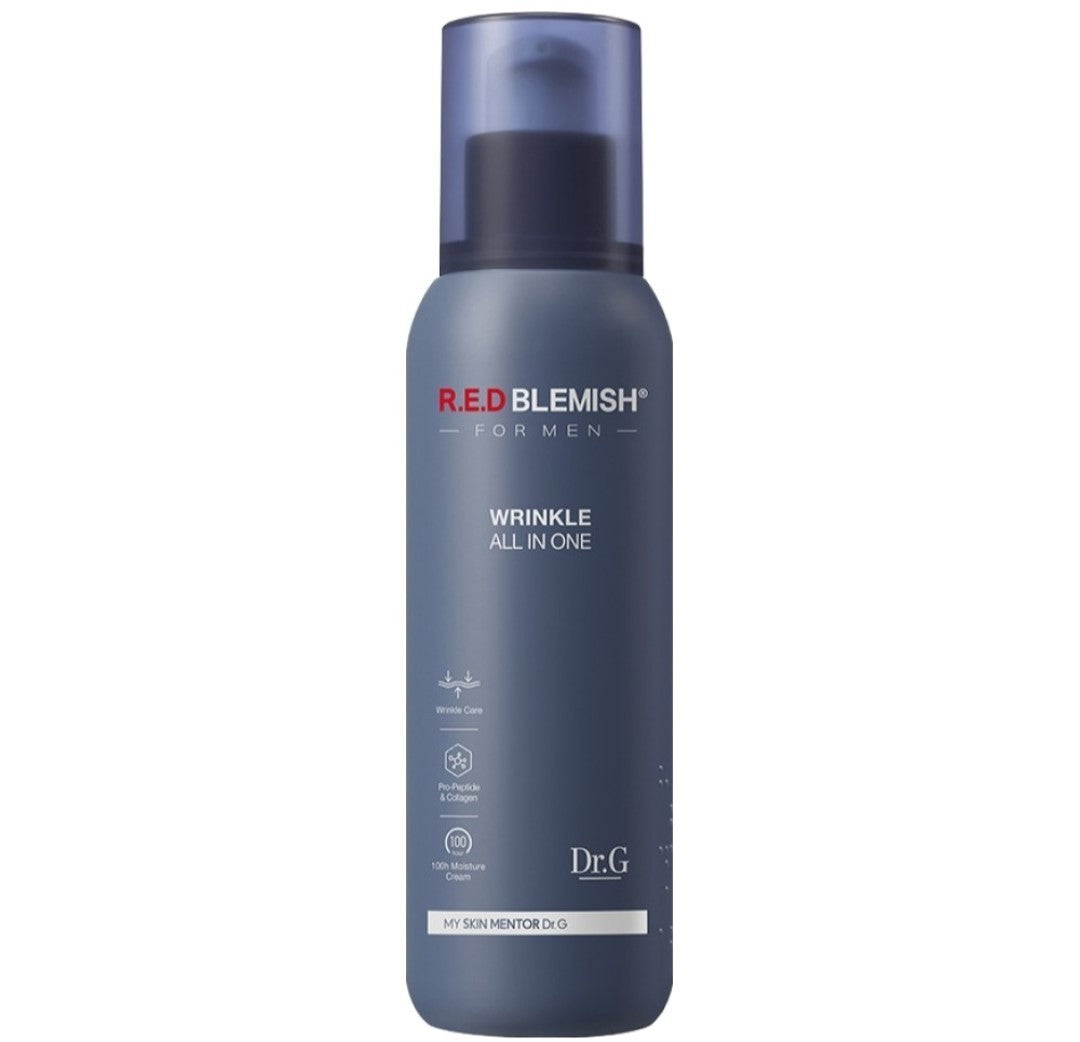 Dr.G R.E.D BLEMISH® FOR MEN: WRINKLE ALL-IN-ONE 150ml-Sensitive Skin-Brightening