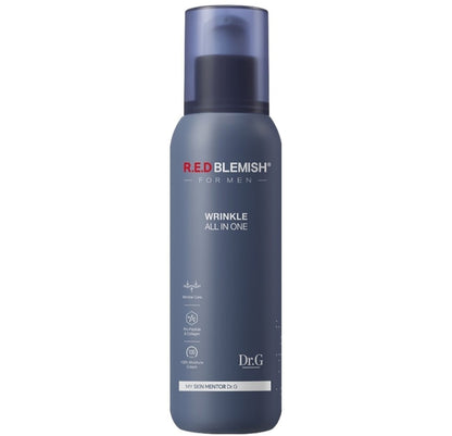 Dr.G R.E.D BLEMISH® FOR MEN: WRINKLE ALL-IN-ONE 150ml-Sensitive Skin-Brightening