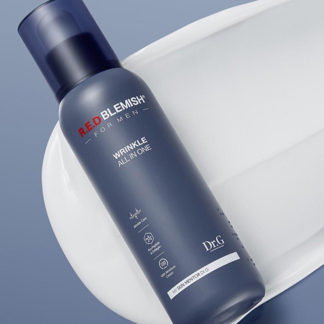 Dr.G R.E.D BLEMISH® FOR MEN: WRINKLE ALL-IN-ONE 150ml-Sensitive Skin-Brightening