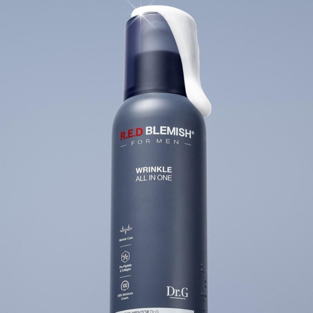 Dr.G R.E.D BLEMISH® FOR MEN: WRINKLE ALL-IN-ONE 150ml-Sensitive Skin-Brightening