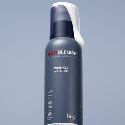 Dr.G R.E.D BLEMISH® FOR MEN: WRINKLE ALL-IN-ONE 150ml-Sensitive Skin-Brightening