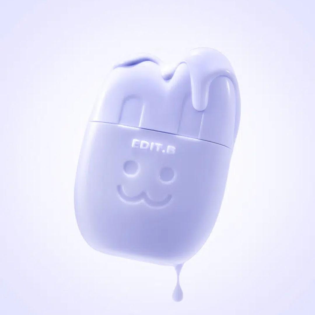 EDIT.B Bare Bunny Tone Filter Sun Cream 3-in-1-Wrinkle-Brightening  SPF 50+