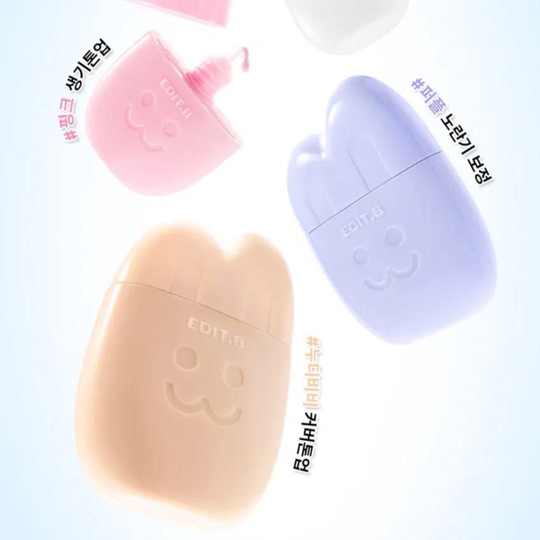EDIT.B Bare Bunny Tone Filter Sun Cream 3-in-1-Wrinkle-Brightening  SPF 50+