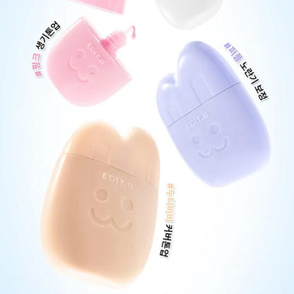 EDIT.B Bare Bunny Tone Filter Sun Cream 3-in-1-Wrinkle-Brightening  SPF 50+