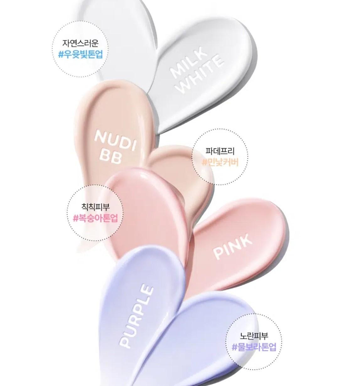 EDIT.B Bare Bunny Tone Filter Sun Cream 3-in-1-Wrinkle-Brightening  SPF 50+