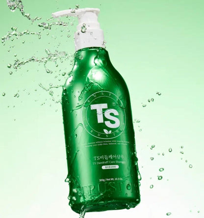 Shampooing TS Dandruff Care-Démangeaisons du cuir chevelu-Matériau...