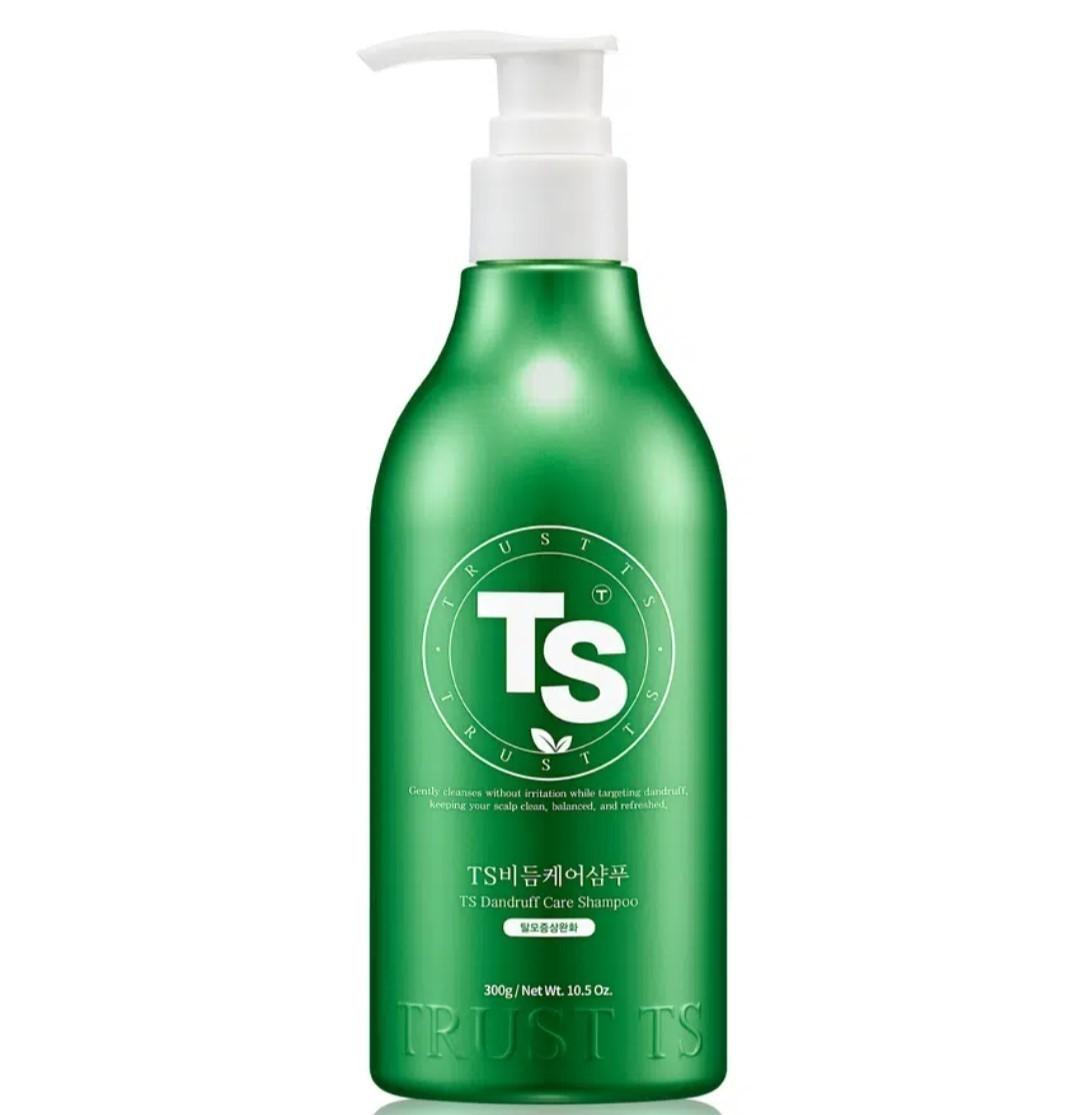 Shampooing TS Dandruff Care-Démangeaisons du cuir chevelu-Matériau...