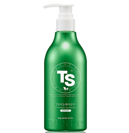 Shampooing TS Dandruff Care-Démangeaisons du cuir chevelu-Matériau...
