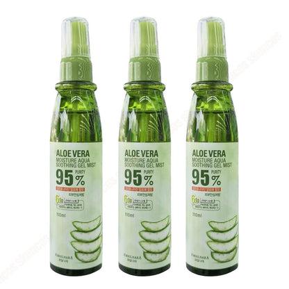 3EA-Kwailnara Aloe Vera Moisture Aqua Soothing Gel Mist-Face, Hair, Body Dryness