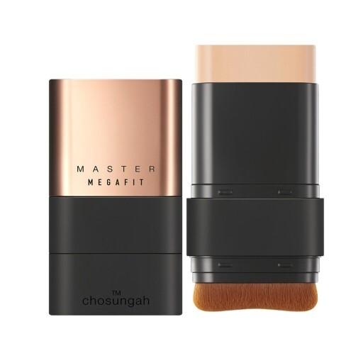 Chosungah TM Megafit Stick Foundation Porcelain 00 Ivory 16g / M Brush