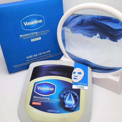 30ct-Vaseline Moisturizing 10ct + Nourishing 10ct + Hydrating 10ct Sheet Mask