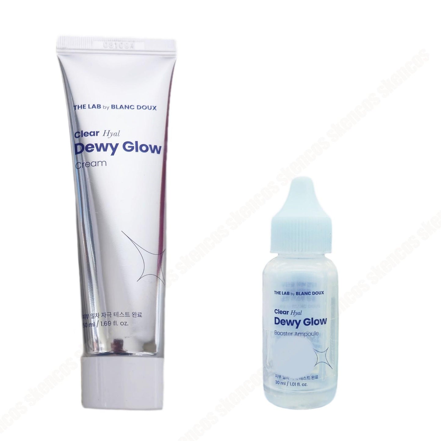 THE LAB by Blanc Doux Clear Hyal Dewy Glow Cream 50 ml+Booster Ampoule 30ml/Glow