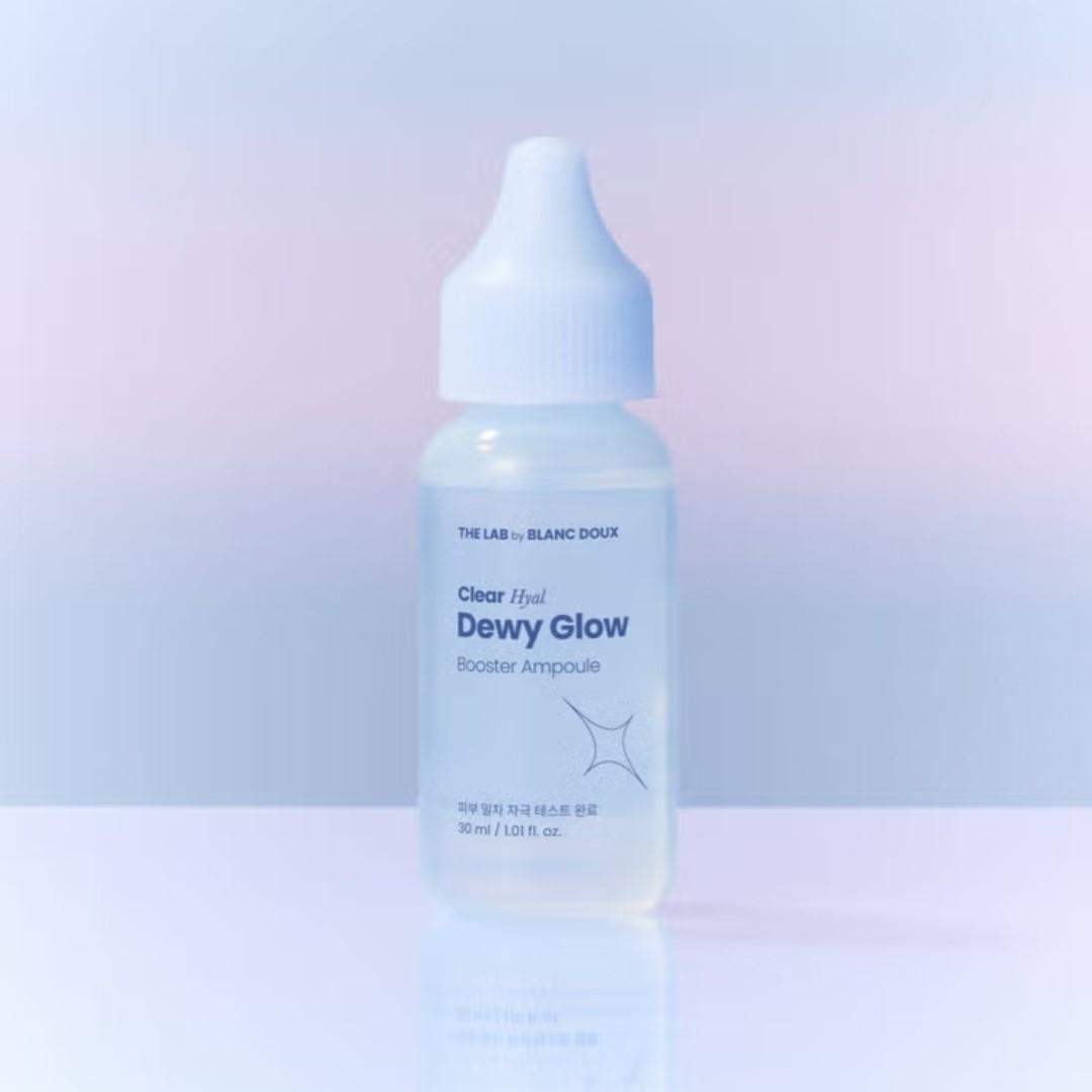 THE LAB by Blanc Doux Clear Hyal Dewy Glow Cream 50 ml+Booster Ampoule 30ml/Glow