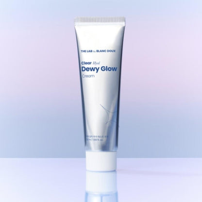 THE LAB by Blanc Doux Clear Hyal Dewy Glow Cream 50 ml+Booster Ampoule 30ml/Glow