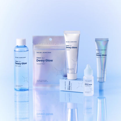 THE LAB by Blanc Doux Clear Hyal Dewy Glow Cream 50 ml+Tinted Cover Cream 40ml