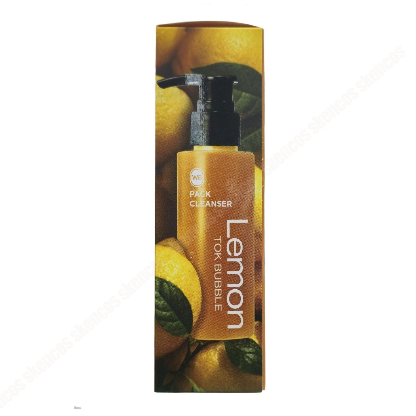 WONDER BATH Lemon/Berry/Apple Tok Bubble Pack Cleanser 100ml-Vegan-Sensitive