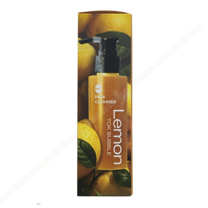 WONDER BATH Lemon/Berry/Apple Tok Bubble Pack Cleanser 100ml-Vegan-Sensitive