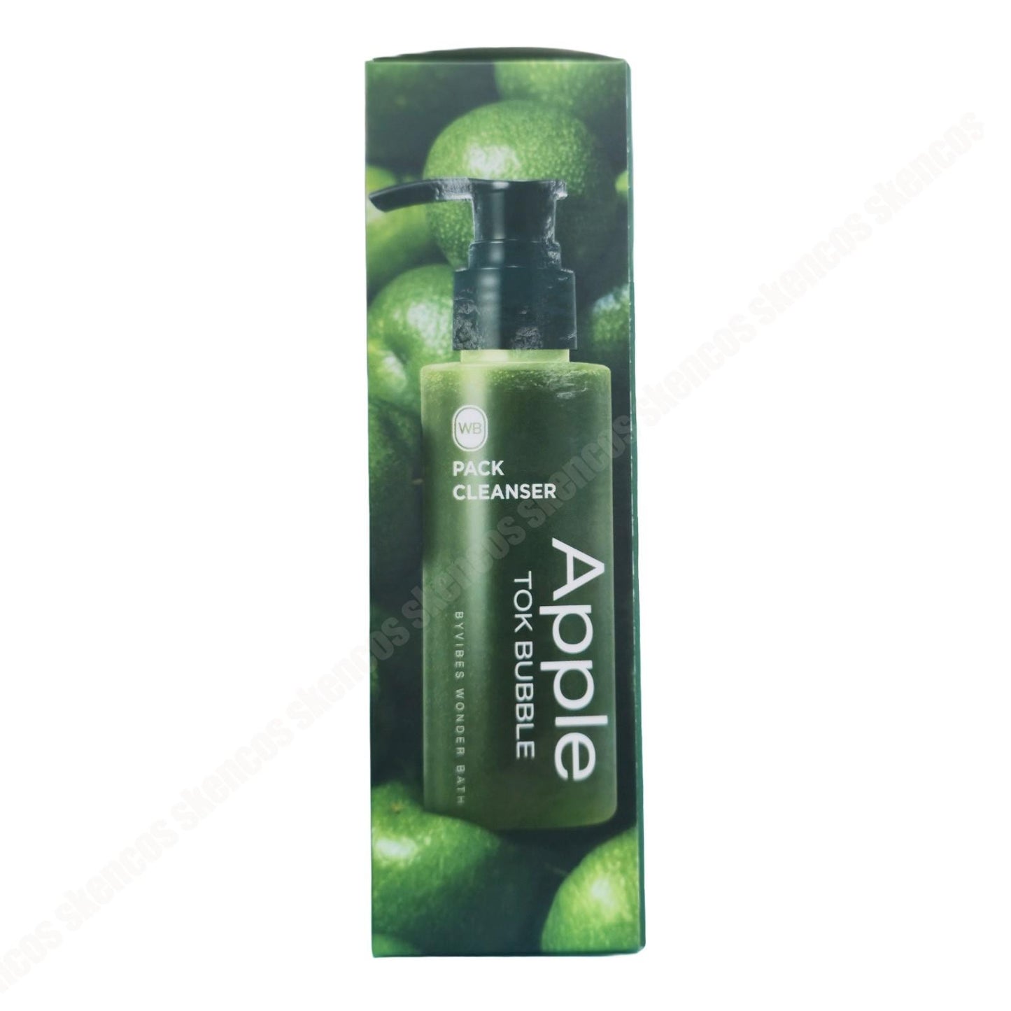 WONDER BATH Lemon/Berry/Apple Tok Bubble Pack Cleanser 100ml-Vegan-Sensitive