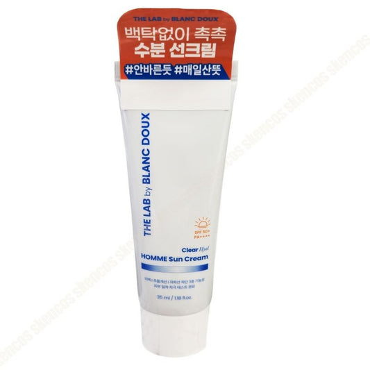 The LAB by Blanc Doux Clear Hyal Homme Sun Cream SPF 50+ / PA++++-Men-Matte