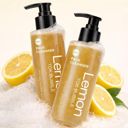 2EA -WONDER BATH Apple Tok Bubble Pack Cleanser 100ml-Vegan-Sensitive-Pore Clean