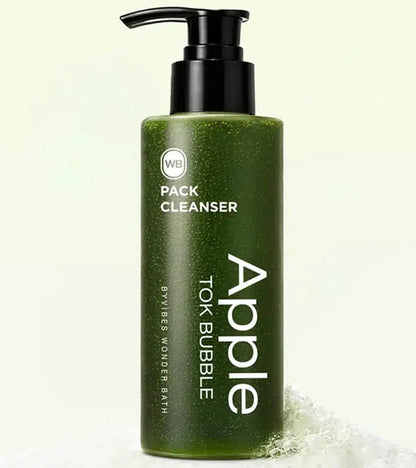 2EA -WONDER BATH Berry Tok Bubble Pack Cleanser 100ml-Vegan-Sensitive-Pore Clean