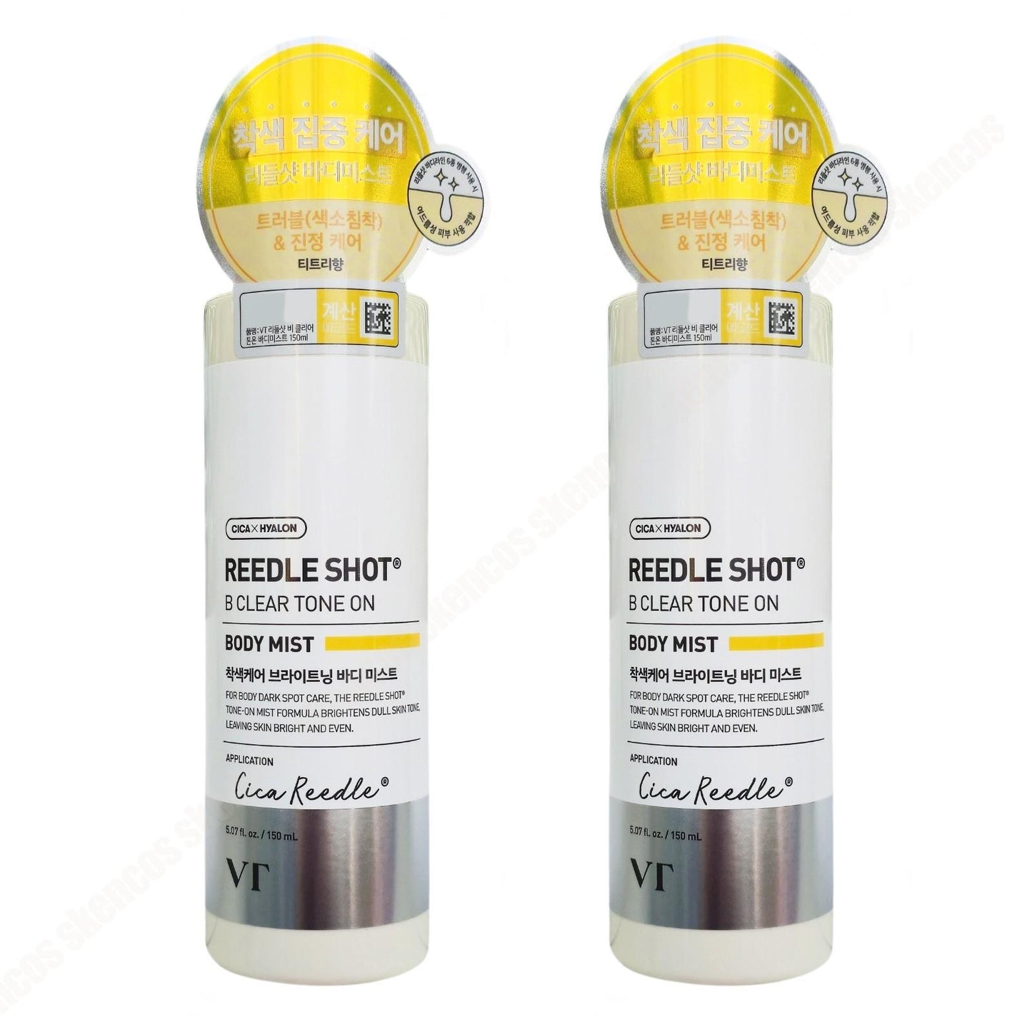 VT Reedle Shot B Clear Tone on Mist 150ml-Pigmentation -ACNE-Sebum-Brightening