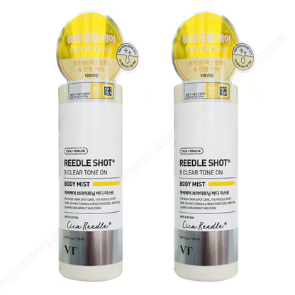 VT Reedle Shot B Clear Tone on Mist 150ml-Pigmentation -ACNE-Sebum-Brightening