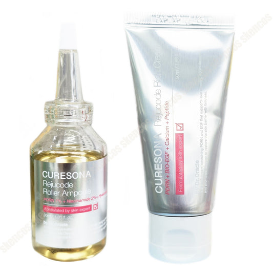 Dr. Oracle Curesona Rejucode Roller Ampoule 30ml/1 oz+Rich Cream 50ml/1.69 oz