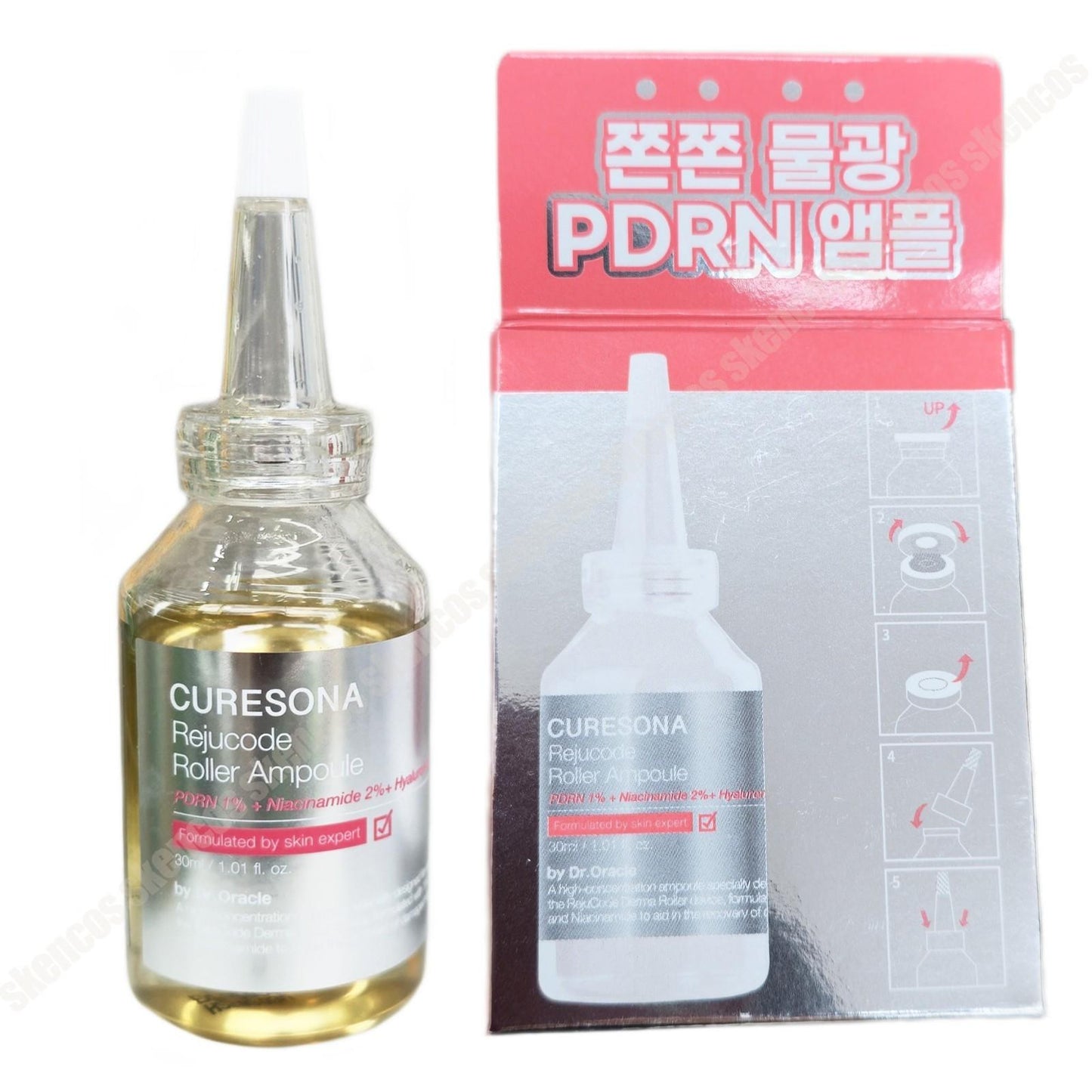 Dr. Oracle Curesona Rejucode Roller Ampoule 30ml/1 oz+Rich Cream 50ml/1.69 oz