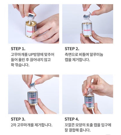 Dr. Oracle Curesona Rejucode Roller Ampoule 30ml/1 oz+Rich Cream 50ml/1.69 oz