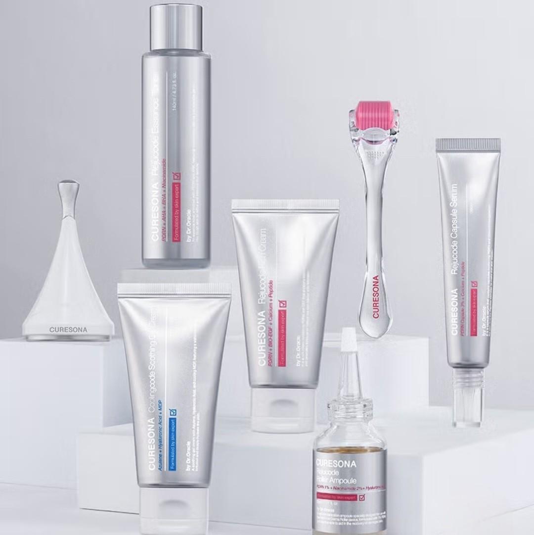 Dr. Oracle Curesona Rejucode Roller Ampoule 30ml/1 oz+Rich Cream 50ml/1.69 oz