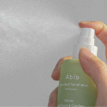Abib Heartleaf Facial Mist Calming Spray 5 fl.oz.+Refill Set- Calming-Sensitive