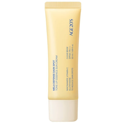 AGE20’S Mela Defense Dark Spot Tone Up Essence Sun Cream SPF50+ / PA++++