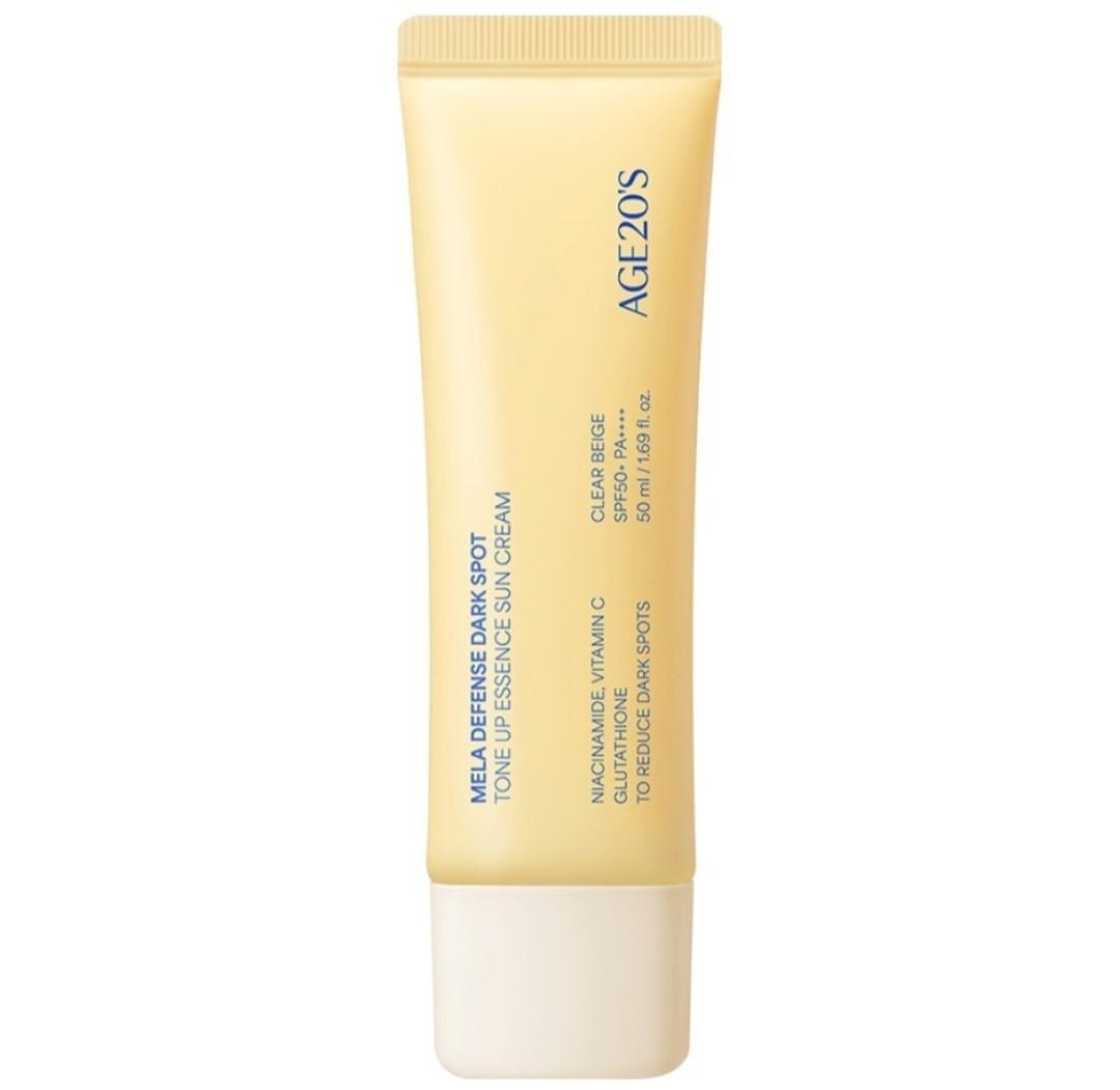 AGE20’S Mela Defense Dark Spot Tone Up Essence Sun Cream SPF50+ / PA++++