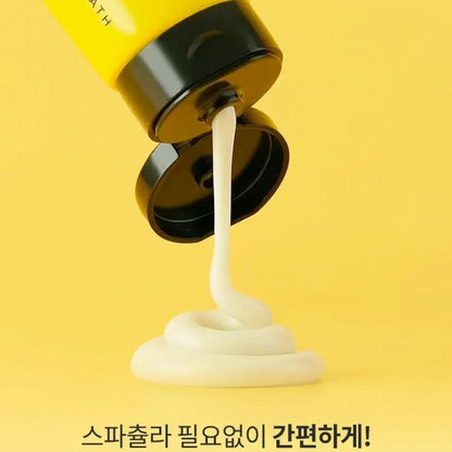 WONDER BATH Lemon Pure Lip & Eye Remover 250ml + Melting Cleansing Oil Balm 60g