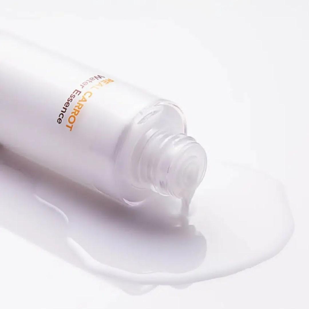 VPROVE Real Carrot Cream 50ml+Water Essence 120ml-Vegan-Soothing-Radiant Skin