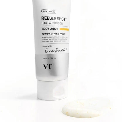 VT Reedle Shot B Clear Tone on Body Lotion + Mist Set -Pigmentation -ACNE-Sebum