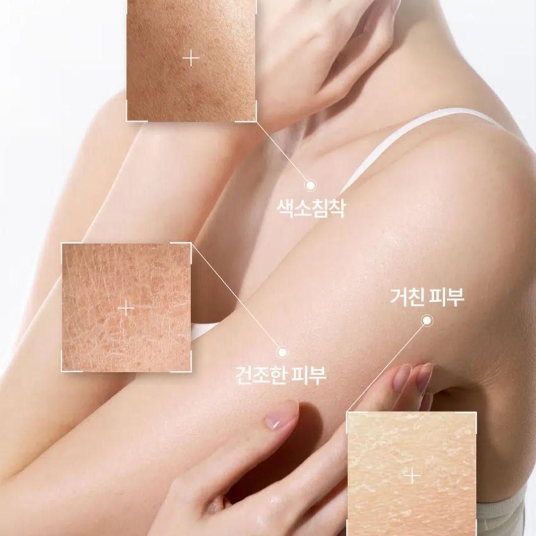 VT Reedle Shot B Clear Tone on Body Lotion + Mist Set -Pigmentation -ACNE-Sebum