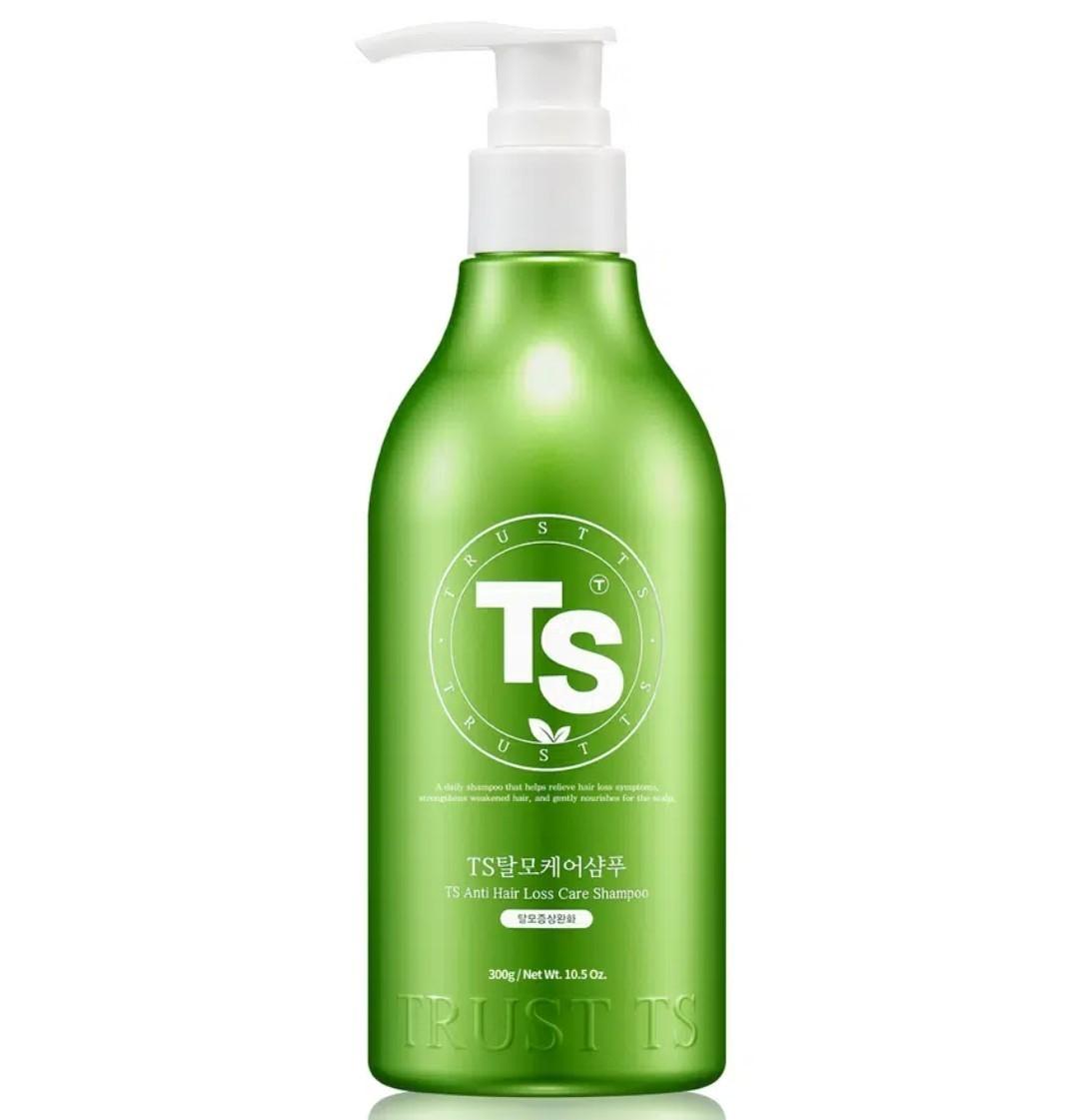 TS Anti-Hair Loss Shampoo-Scalp itchiness-Korean material-11 Free-Floral Musk