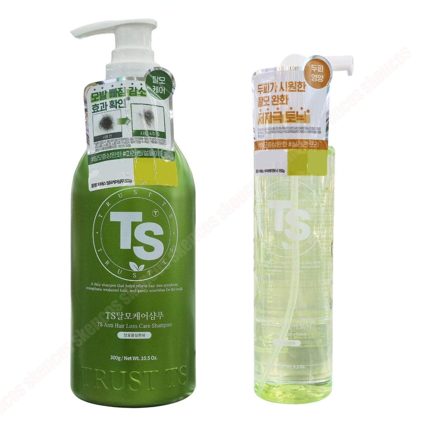 TS Anti-Hair Loss Shampoo-Scalp itchiness-Korean material-11 Free-Floral Musk