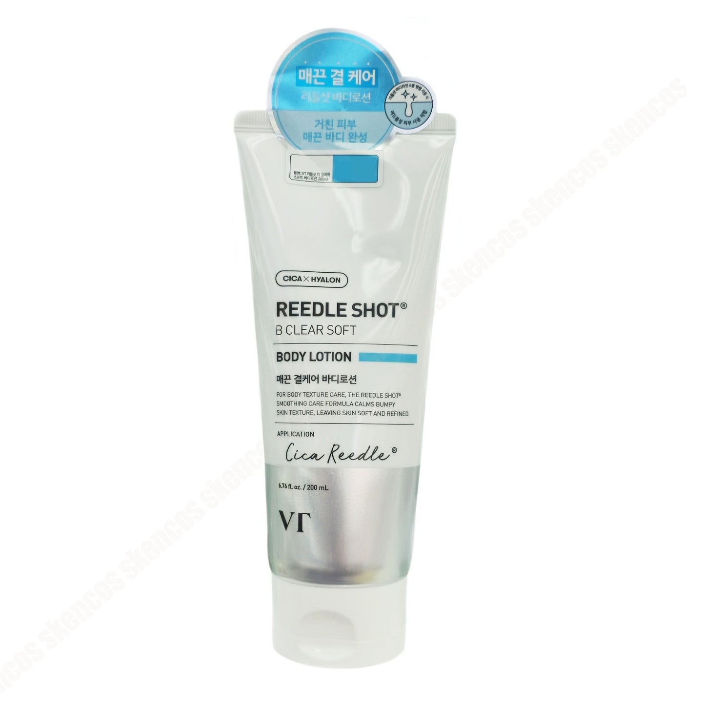 VT Reedle Shot B Clear Soft Body Lotion 200ml -ACNE-Sebum-zero stickiness