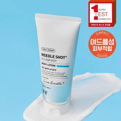 VT Reedle Shot B Clear Soft Body Lotion 200ml -ACNE-Sebum-zero stickiness