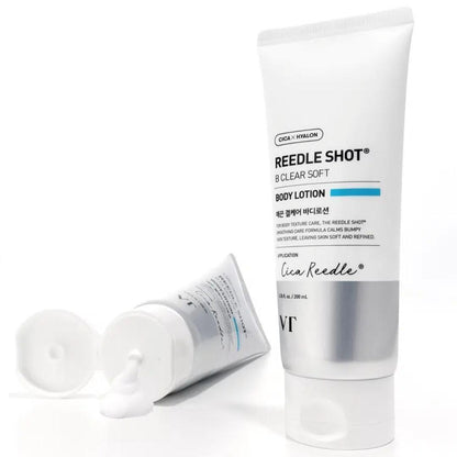 VT Reedle Shot B Clear Soft Body Lotion 200ml -ACNE-Sebum-zero stickiness