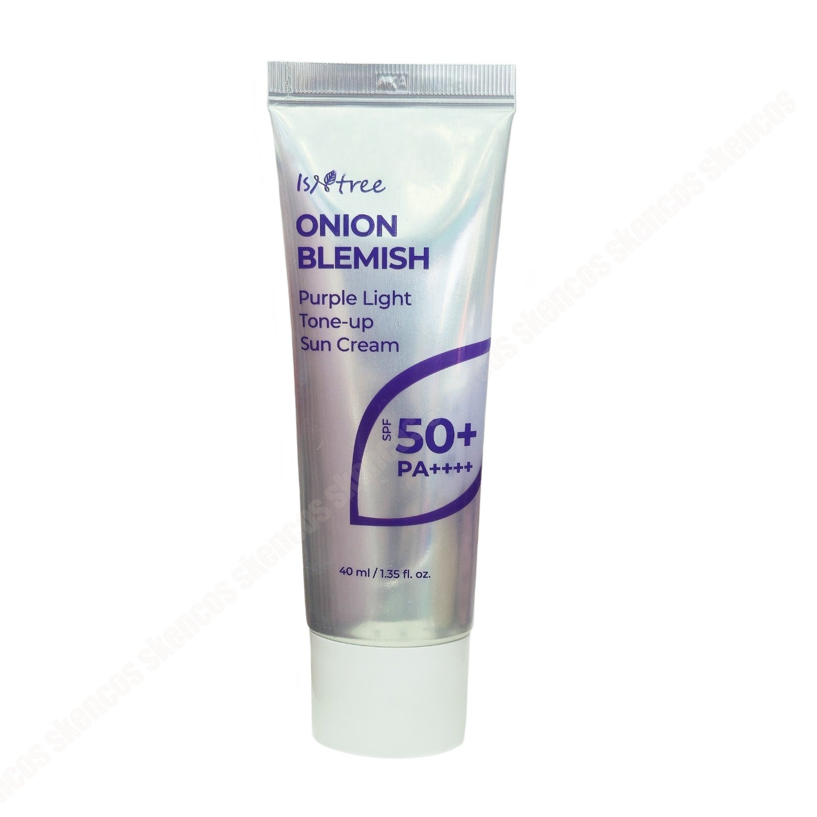 ISNTREE Onion Blemish Purple Light Tone-up Sun Cream SPF 50+ / PA++++ Blemish