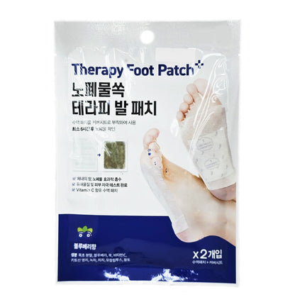 5 Pouch/Therapy Foot Patch blueberry 4gx2/Absorb sweat and waste/Korea/6hrs/Sap