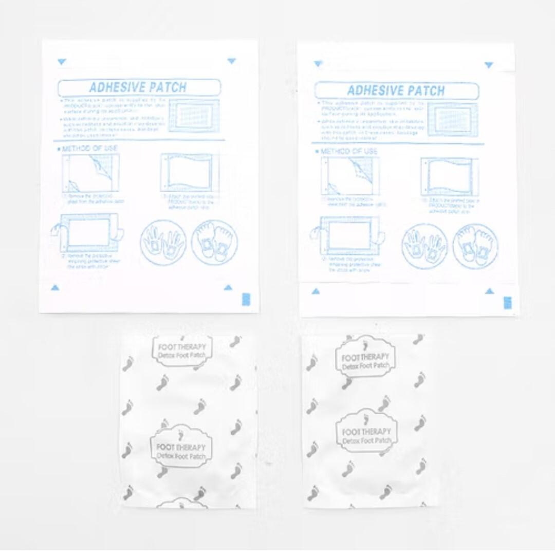 5 Pouch/Therapy Foot Patch blueberry 4gx2/Absorb sweat and waste/Korea/6hrs/Sap