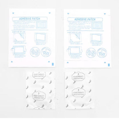 5 Pouch/Therapy Foot Patch blueberry 4gx2/Absorb sweat and waste/Korea/6hrs/Sap