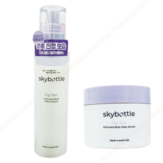 skybottle Fig Tea Perfumed Body Deep Spread (Cream) +Milky Essence Mist